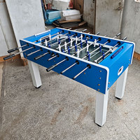 Table de football professionnelle durable de 55 pouces pour bar familial, jardin, arrière-cour, club, divertissement, TS-5582W