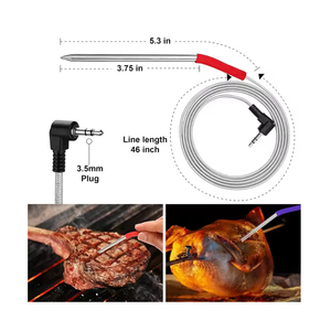 Voedselvleesthermometer Sonde Vervanging Voor Pit Boss Pellet Grills En Rokers - Product Image 2