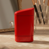 Déodorant en aluminium personnalisable pour la protection de l'environnement, boîte en aluminium, stick déodorant rechargeable et réutilisable