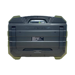 Station d'alimentation solaire 1600W avec sorties AC USB PD intégrées pour le camping, la batterie d'urgence FX-1600, station d'alimentation solaire - Product Image 6