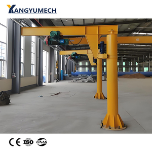 Cần cẩu di động 250kg điều chỉnh chiều cao cần cẩu nhỏ cho nhà để xe bảo trì xưởng nhỏ - Product Image 4