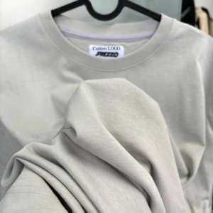 Camiseta de Algodón OEM de Alta Calidad, Fabricante de Camisetas Personalizadas Extra Grandes, Logotipo Impreso en 3D con Espuma, Camiseta para Hombre, Talla Grande - Product Image 3