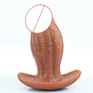 Dildo simulado al por mayor, plug anal SM, juguete anal unisex de entrada trasera, para uso prolongado, estiramiento vaginal, auto-placer, juego sexual - Product Image 1
