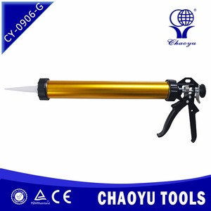 Oem tự làm nhà máy trực tiếp thép không gỉ tay công cụ Bền để điền khoảng trống trong tường hoặc sàn bọt caulking súng - Product Image 4