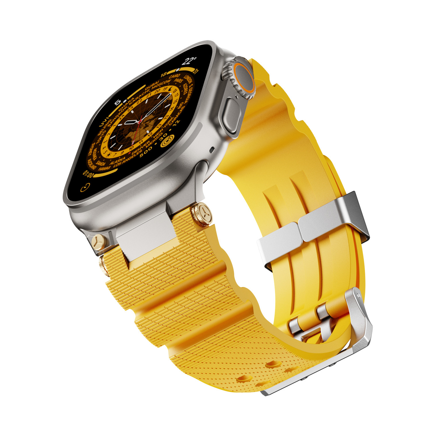 ti endlink + sangle jaune