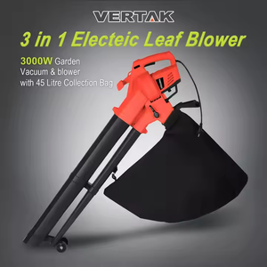 Souffleur d'air électrique sans fil Vertak 3000W 3 en 1 Outils de jardin portables Mini <span class=keywords><strong>aspirateur</strong></span> Souffleur de feuilles - Product Image 3