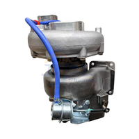 Turbocharger 5356555 HX55W 1118010-M35 untuk Truk Berat FAW JH6 J6P Mesin Diesel QSM11 Xichai CA6DM2 Suku Cadang Turbo