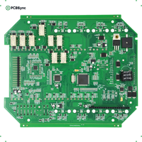 Carte de circuit imprimé radar Rogers RT/duroid 5880 12L DC-26.5GHz, argentée par immersion, 1.27mm, matrice Butler, formation de faisceau, impédance contrôlée