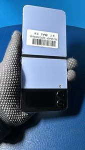 โทรศัพท์ Z Flip 4 รุ่น Ga-Laxy แบบพับได้ หน้าจอพับได้ ปลดล็อคแล้ว มือสองแท้ สมาร์ทโฟน 5G - Product Image 1