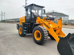 Cargadora de Ruedas Multiusos Lonking LG833G con Enganche Rápido para Silvicultura, Granjas, Depósitos de Granos, Fábricas de Materiales de Construcción y Múltiples Accesorios - Product Image 2