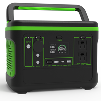 Alimentation verte, Camping en plein air, Power Cube Portable, équipement de voiture électrique, famille, Station d'alimentation UPS