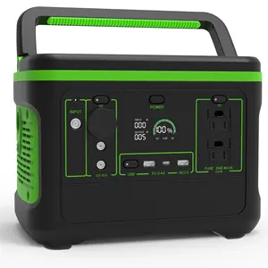 Green Power Outdoor Camping Portable Power Cube Electric Car Equipment Family Hang out UPS Power Station