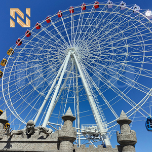 Nova Rides, Atracción de Feria, Rueda de la Fortuna Grande para Adultos, Atracciones de Parque de Diversiones - Product Image 1