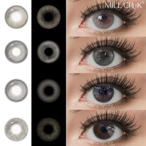Haipurecon estilo coreano suave color natural lentes de contacto hermoso ojos grandes maquillaje al por mayor - Product Image 6