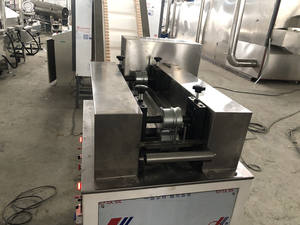 Machine de collations de riz remplie extrudeuse à double vis remplissage de noyau extrudé collations de céréales bouffées faisant la machine - Product Image 5