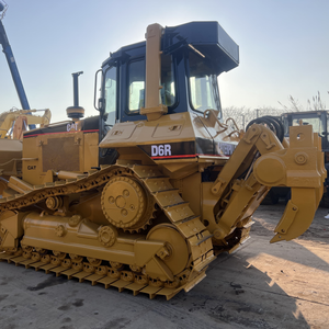 รถดันดิน CAT D6R ใช้งานได้อย่างมีประสิทธิภาพ สภาพดี ชิ้นส่วนหลัก มอเตอร์ เกียร์-23000 กก. ความจุในการดันดิน 5.6 ม. - Product Image 1