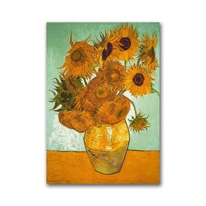 Usine directement ventes tournesol de <span class=keywords><strong>Van</strong></span> <span class=keywords><strong>Gogh</strong></span> imprimé toile <span class=keywords><strong>peinture</strong></span> pour la décoration intérieure - Product Image 1