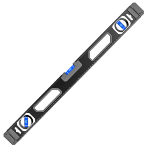 Niveau magnétique en alliage d'aluminium de qualité industrielle Nouveau niveau à bulle promotionnel pour la construction de bâtiments - Product Image 1