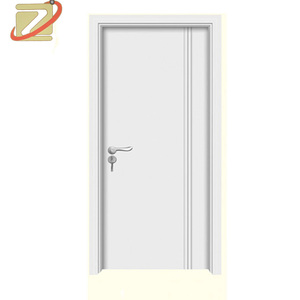 Zs יוקרה מודרני מותאם אישית בית עיצוב מודרני עם עץ מלא סיים פנים מול דלת ראשית דלת מסך ניילון מסך רשת - Product Image 4