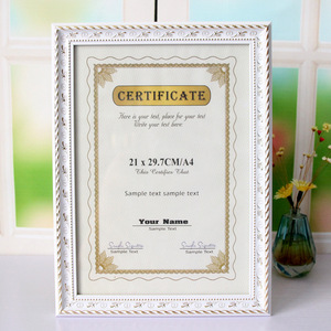 <span class=keywords><strong>Cadre</strong></span> <span class=keywords><strong>photo</strong></span> Ps A3 A4, <span class=keywords><strong>cadre</strong></span> pour certificat, cadres <span class=keywords><strong>photo</strong></span> pour moments spéciaux, vente en gros avec bordure dorée - Product Image 3