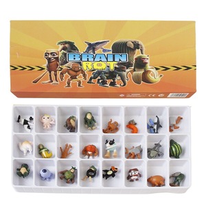 <span class=keywords><strong>Hot</strong></span> italiano Brainrot 24 figure di natale arrivo squalo bambola bastone uomo scimmia modello di bambola ornamenti Desktop - Product Image 1