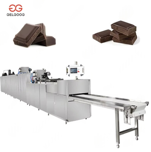 Maquinaria para el Procesamiento de Chocolate, Máquina de Fundir Chocolate de Acero Inoxidable, Máquina Mezcladora para Hacer Chocolate y Empacar - Product Image 1