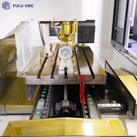 Centre d'usinage vertical CNC haute vitesse VMC1160 pour la fabrication de pièces métalliques de précision et de moules