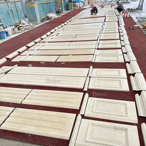 Piastrelle in <span class=keywords><strong>Marmo</strong></span> Beige Naturale per Progetti d'Interni, Pavimentazione per Scale a Chiocciola - Product Image 3