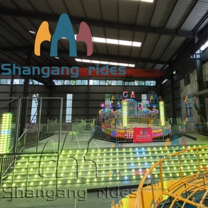 Últimos y Populares Atracciones de Parque de Diversiones: Disco Tagada sobre Remolque, Disco Giratorio, Atracciones de Parque de Diversiones Directo de Fábrica - Product Image 4