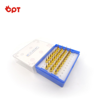 Forets micro en carbure de tungstène OPt pour PCB, 0,1-3,175 mm, finition aluminium, foret hélicoïdal jaune avec butée de profondeur, garantie 3 ans, CNC