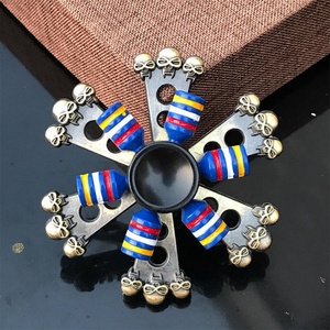 Finger Top <b>Spinner</b> Rudder Design <b>Metal</b> <b>Fidget</b> <b>Spinners</b> Toys Double Layer Fingertip Zinc Alloy Colorful Hand <b>Spinner</b> - Product Image 4