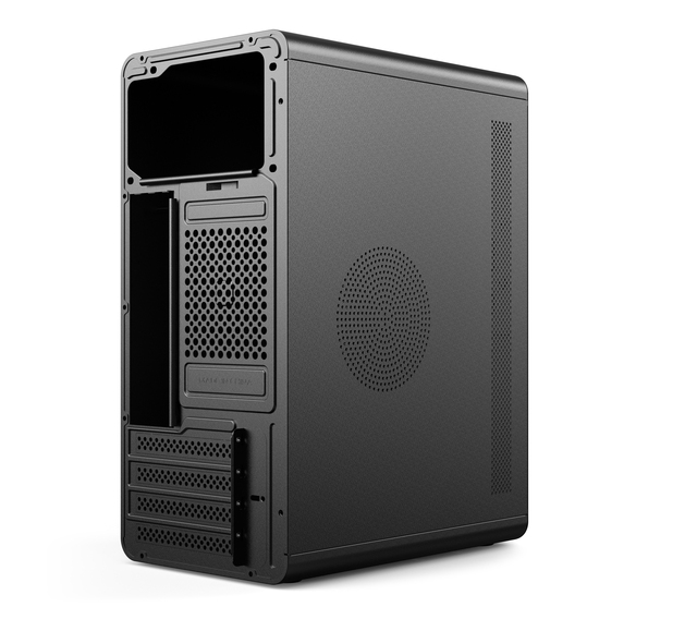 ALSEYE MICROATX/ITX Mini Tower Computer Case, USB 2.0 Front Ports X 2, HD Audio PC case