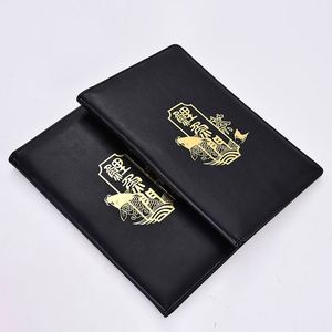 Porta Menús Magnético Ecológico de PU, Organizador de Recibos para Cajero, Porta Pedidos de Bebidas, Carpeta para Facturas, Organizador de Documentos - Product Image 4