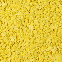 Soufre granulaire cristallin, poudre de soufre granulaire jaune, pureté élevée 98-99,9%