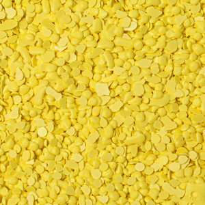 Soufre granulaire cristallin, poudre de soufre granulaire jaune, pureté élevée 98-99,9% - Product Image 1