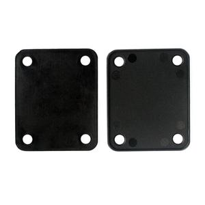 Set 10 pezzi di guarnizione in plastica nera per collo con 4 fori per chitarra e basso accessorio di protezione per strumenti musicali - Product Image 6