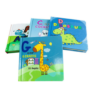 บริการพิมพ์หนังสือเด็กปกแข็งแบบกำหนดเองจากโรงงาน - Product Image 3