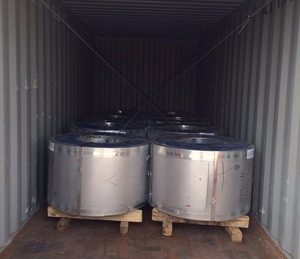 Bobina de acero galvanizado Dx51d Z275 1219mm 1250mm Bobinas de acero Aluzinc prepintadas Prime - Product Image 2