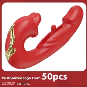 Drop Shipping Vibrador 3 em 1 com Língua Realista para Lamber e Bater, Estimulação do Clitóris, Dildo Vibrador para Orgasmo Feminino do Ponto G - Product Image 3