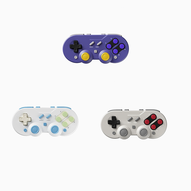 New Retro Mini Controller with Motion Sensing and Continuous Macro Programming Joystick For Nintendo Switch /PC Game Controller