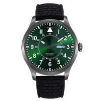 Montres mécaniques de plongée en acier, étanches, à double calendrier, de conception et fabrication usine, similaires aux modèles existants, pour marque privée