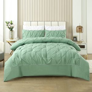 Juego de Edredón de Lujo Personalizado para Hotel, Edredón Suave de Lujo para Hotel, Relleno Grueso para Edredón de Hotel con Fundas de Almohada - Product Image 4