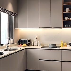 Meubles de <span class=keywords><strong>cuisine</strong></span> RTA à prix de gros pour projets d'habitation publique - Product Image 1