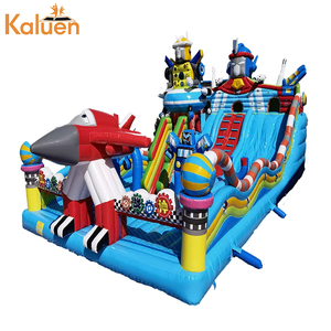 Château gonflable pour enfants 4*6m, très demandé, pour <span class=keywords><strong>parc</strong></span> d'attractions - Product Image 5