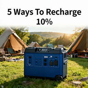 Large Capacity Portable Power Station Powerstation <b>Solar</b> <b>Generator</b> 3600W 4000W - Product Image 6