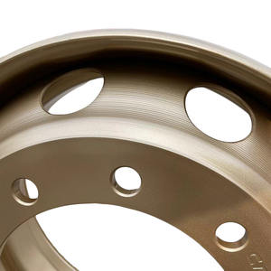 24x8.5स्टील डंप टिपर राक्षस ट्रक मैक व्हील रिम्स सेंटर के लिए बड़े ट्रक मैक व्हील रिम्स सेंटर के लिए इस्तेमाल किया एल्यूमीनियम रिम 12.00r24 - Product Image 4