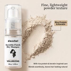 Non-Aerosol Protein Dry <strong>Shampoo</strong> Private Label Dry <strong>Shampoo</strong> Powder Volumizing Hair Powder Repair Keratin Scalp Care Gym Use - Product Image 4