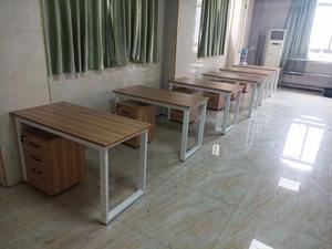 Escritorio de lectura para <span class=keywords><strong>biblioteca</strong></span>, mesas y sillas para sala de lectura, sencillas, bonitas y de buena calidad - Product Image 3