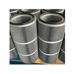 Erhuan - Filtro de pintura em pó, elemento industrial do filtro de ar, filtro de pó, filtro de pó, caixa de pintura