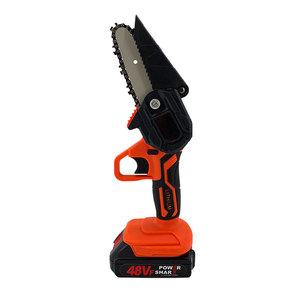 Sierra de Cadena Eléctrica Portátil Inalámbrica de Litio de 6 Pulgadas para Cortar Madera, Bajo Precio - Product Image 4
